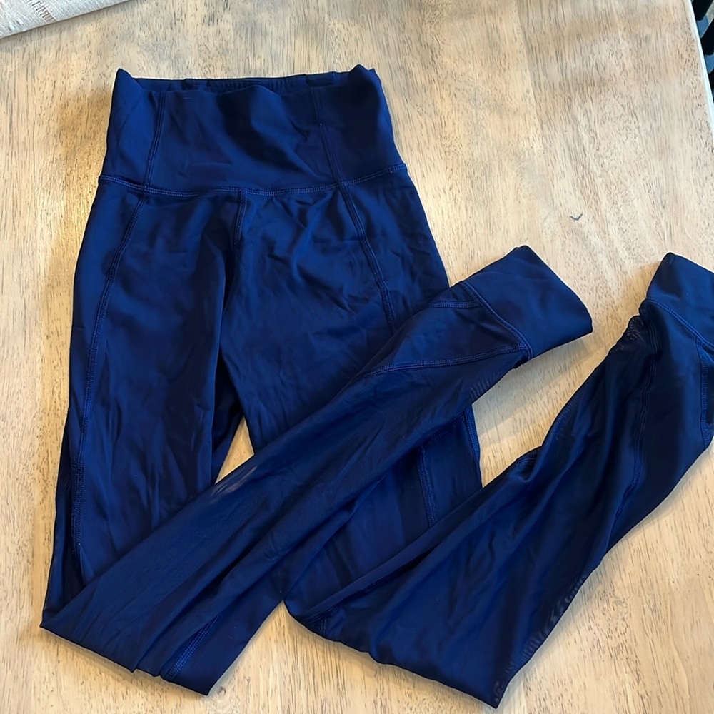 Lululemon high rise wonder under